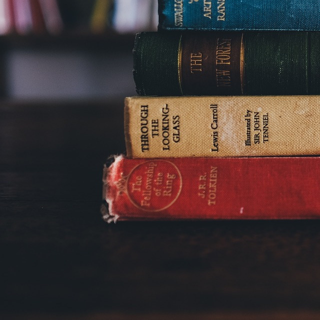 novel book cover reading library